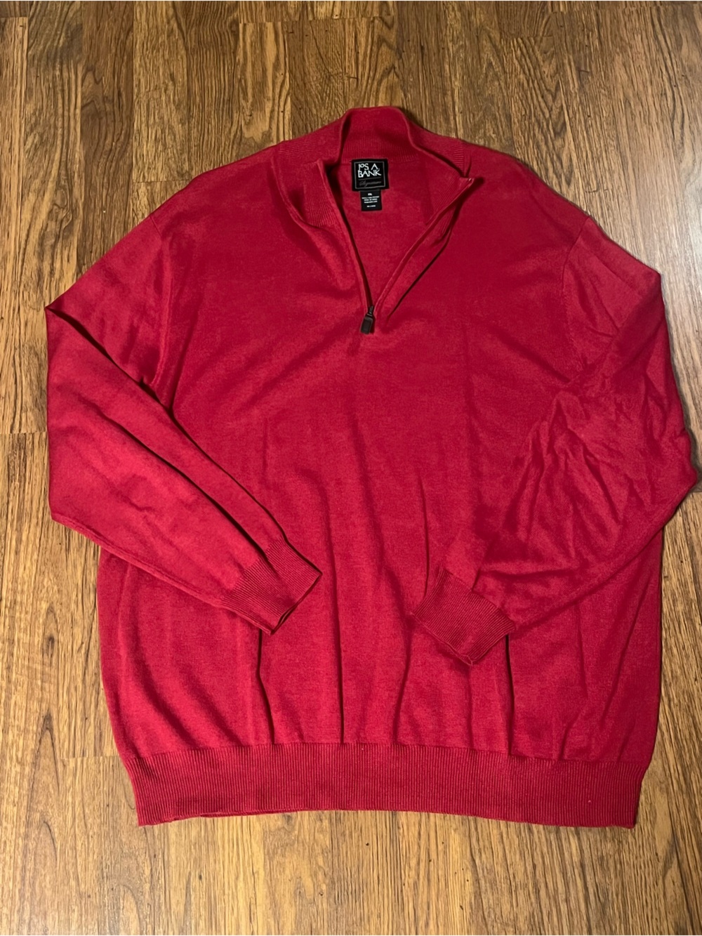 Jos A Bank Signature 1/4 zip sweater